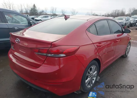 2017 Hyundai Elantra Se from USA, damaged, VIN KMHD84LF1HU370200